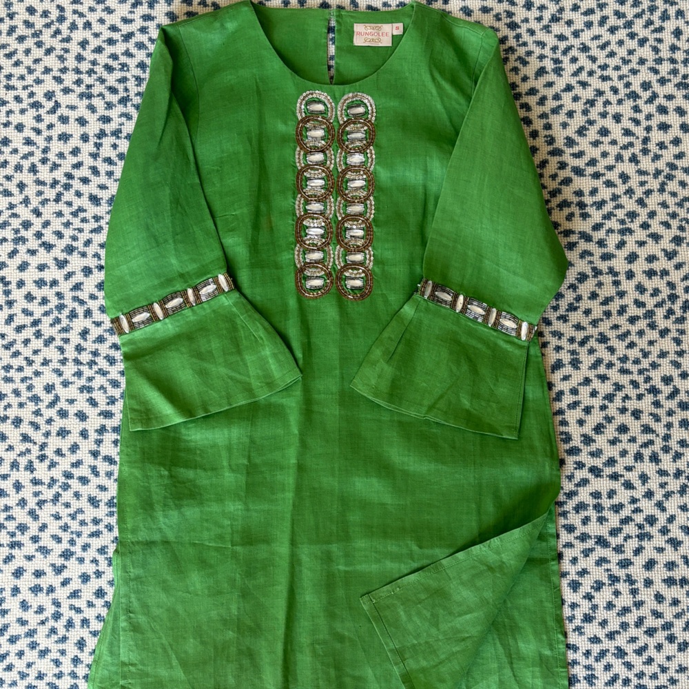 Rungolee Women’s Linen Tunic